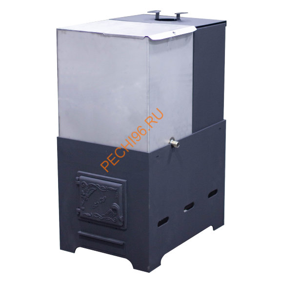 Печь банная Сталь-Мастер Любаня 18, 6 мм, ЗК, дверца ДТ-3