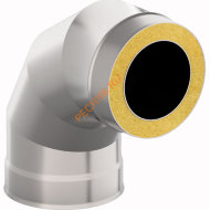 Сэндвич-отвод УМК на 90 градусов d 160/220 мм