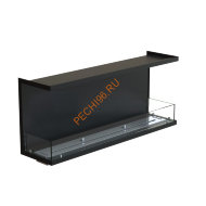 Биокамин фронтальный 1300х500х300 мм, стекло