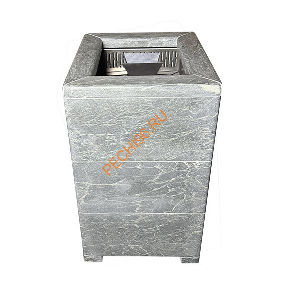 Чугунная банная печь BLACK STOVE Verona 18, ЗК, ГАЗ, Талькохлорит