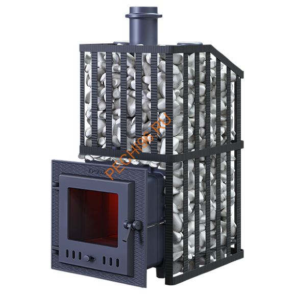 Печь банная Гефест Гроза Ураган 18М