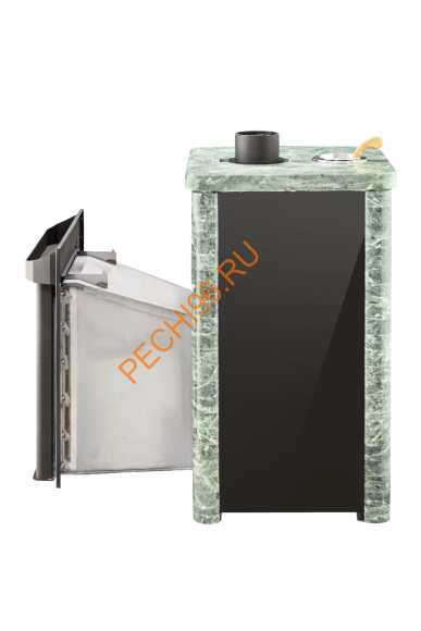 Печь банная Ферингер Квадра ПФ Стекло-Змеевик