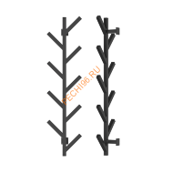 Вешалка Везувий Ёлка L-1000