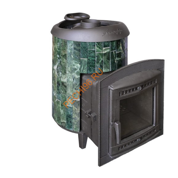 Печь банная Атмосфера L ламели Змеевик наборный Печь банная Атмосфера L ламели Змеевик наборный