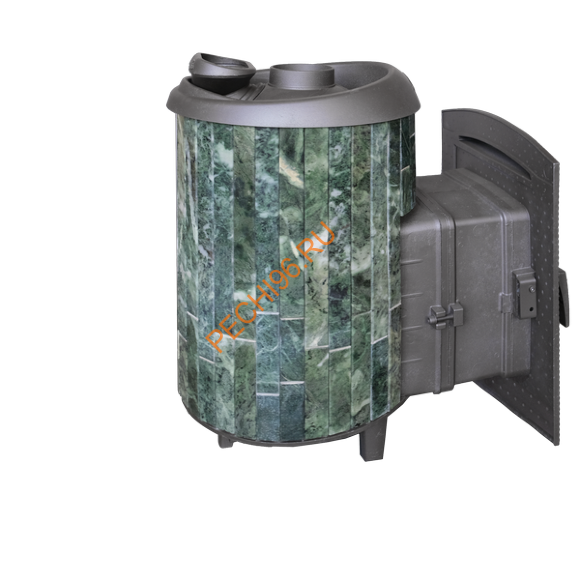 Печь банная Атмосфера L ламели Змеевик наборный Печь банная Атмосфера L ламели Змеевик наборный