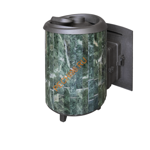 Печь банная Атмосфера L ламели Змеевик наборный Печь банная Атмосфера L ламели Змеевик наборный