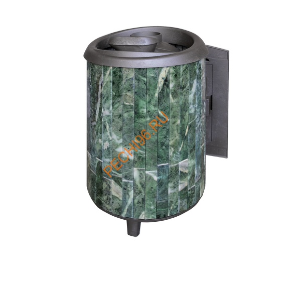 Печь банная Атмосфера L ламели Змеевик наборный Печь банная Атмосфера L ламели Змеевик наборный