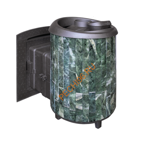 Печь банная Атмосфера L ламели Змеевик наборный Печь банная Атмосфера L ламели Змеевик наборный