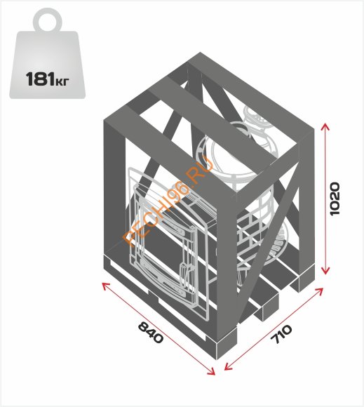 Печь банная Атмосфера L ламели Змеевик наборный Печь банная Атмосфера L ламели Змеевик наборный