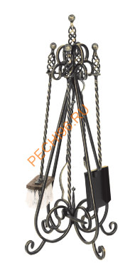 Каминный набор Везувий Кованный N130B Каминный набор Везувий Кованный N130B