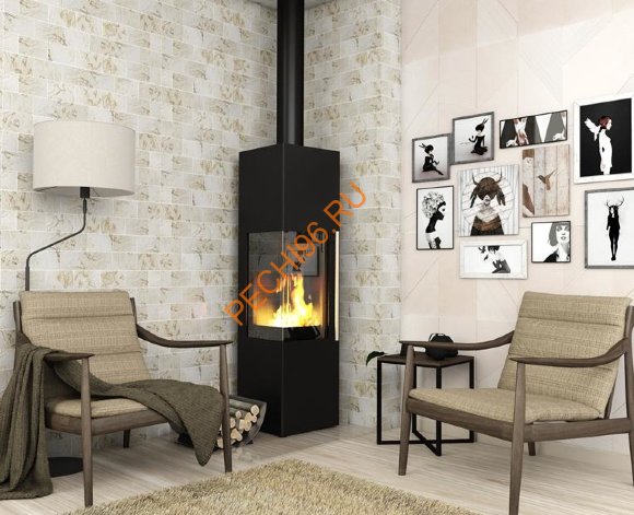 Печь-Камин EMBER Стеван 700 XL