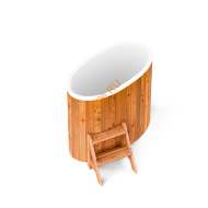 Купель композитная Polarspa STANDART 68 термобереза светлая Купель композитная Polarspa STANDART 68 термобереза светлая