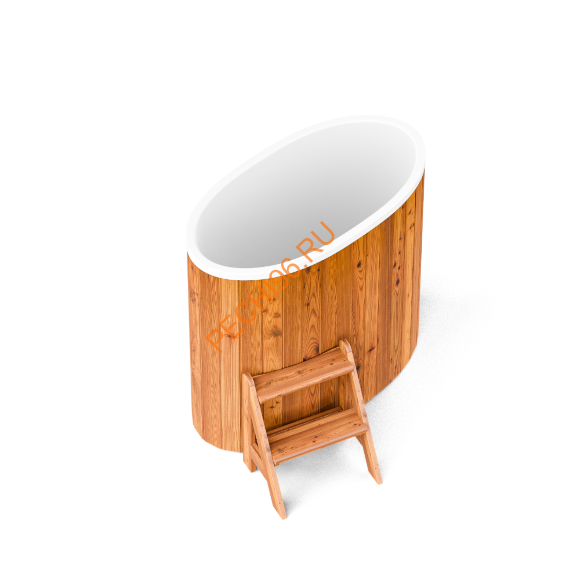 Купель композитная Polarspa STANDART 68 термобереза светлая