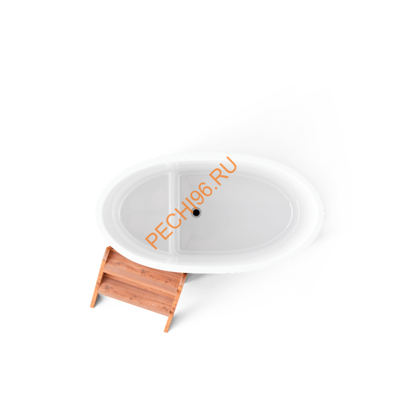 Купель композитная Polarspa STANDART 68 термобереза светлая