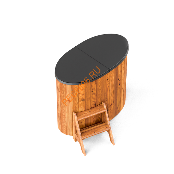 Купель композитная Polarspa STANDART 68 термобереза светлая