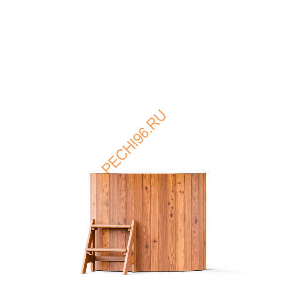 Купель композитная Polarspa STANDART 68 термобереза светлая