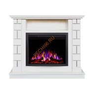 Электрокамин RealFlame EDWARD 25,5 WT с очагом Saphir 25,5 Электрокамин RealFlame EDWARD 25,5 WT с очагом Saphir 25,5