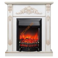 Электрокамин RealFlame Anita WT с очагом Fobos Lux BL Электрокамин RealFlame Anita WT с очагом Fobos Lux BL