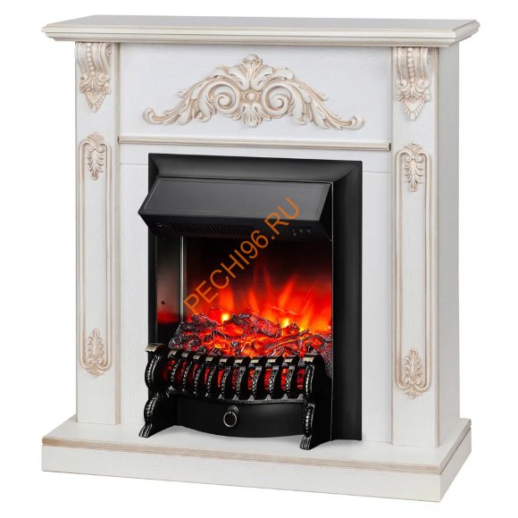 Электрокамин RealFlame Anita WT с очагом Fobos Lux BL