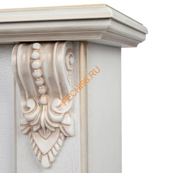 Электрокамин RealFlame Anita WT с очагом Fobos Lux BL