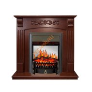 Электрокамин Royal Flame Sorrento угловой орех с очагом Fobos FX M Электрокамин Royal Flame Sorrento угловой орех с очагом Fobos FX M