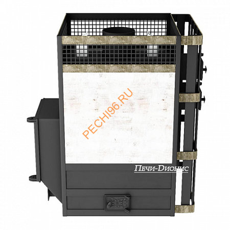 Печь банная Теплосталь Хоттабыч v3 Сeramic дверца чугун Печь банная Теплосталь Хоттабыч v3 Сeramic дверца чугун