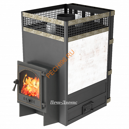 Печь банная Теплосталь Хоттабыч v3 Сeramic дверца 8АС Печь банная Теплосталь Хоттабыч v3 Сeramic дверца 8АС