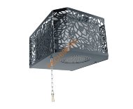 Обливное устройство ИзиСтим Каскад 40 черный Обливное устройство ИзиСтим Каскад 40 черный