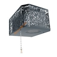 Обливное устройство ИзиСтим Каскад 40 черный