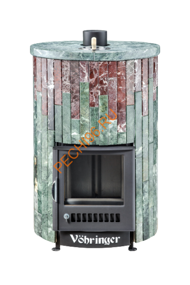 Печь банная Ферингер Уют 18 ПФ Змеевик+Россо Леванте