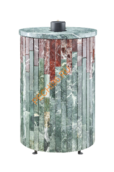 Печь банная Ферингер Уют 18 ПФ Змеевик+Россо Леванте