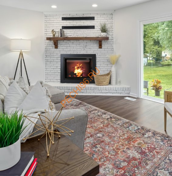 Каминная топка Kratki Lucy PW/12/W Каминная топка Kratki Lucy PW/12/W