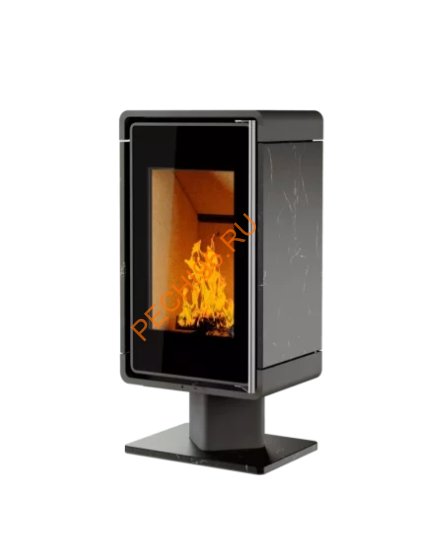 Печь-камин АСТОВ КУБ ПК 4581, камень, низкая нога Печь-камин АСТОВ КУБ ПК 4581, камень, низкая нога