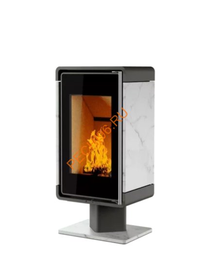 Печь-камин АСТОВ КУБ ПК 4581, камень, низкая нога Печь-камин АСТОВ КУБ ПК 4581, камень, низкая нога