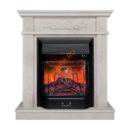 Электрокамин RealFlame Adelaida WT с очагом Majestic Lux BL RC Электрокамин RealFlame Adelaida WT с очагом Majestic Lux BL RC