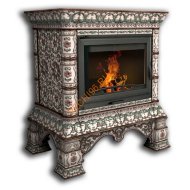 Печь-камин КимрПечь Кострома пристенный Ноябрь Печь-камин КимрПечь Кострома пристенный Ноябрь