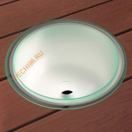 Освещающая шайка Cariitti IB320 с водосливным отверстием