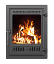 Дверка ЭВЕРЕСТ каминная 320 (Антрацит) Дверка ЭВЕРЕСТ каминная 320 (Антрацит)