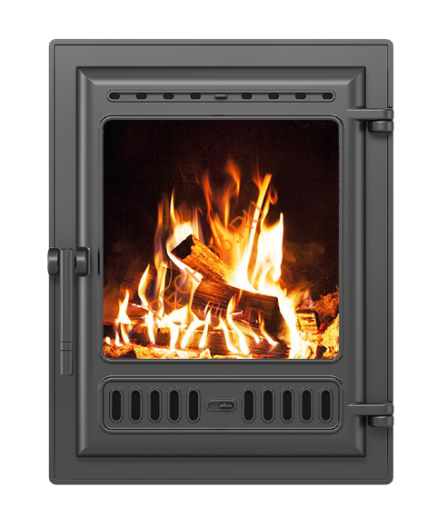 Дверка ЭВЕРЕСТ каминная 320 (Антрацит) Дверка ЭВЕРЕСТ каминная 320 (Антрацит)