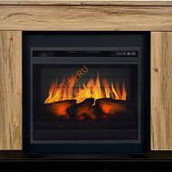 Электрокамин Royal Flame Bergen 23 Дуб галифакс с очагом Vision 23 EF LED 3D FX