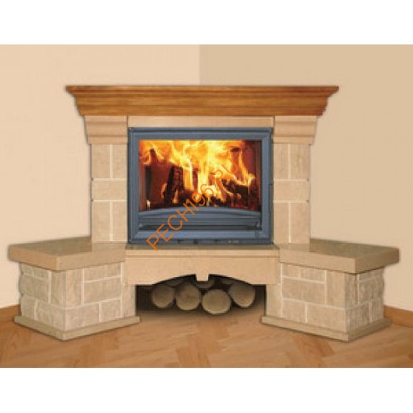 Облицовка для камина Jabo Marmi WERSAL угловая Облицовка для камина Jabo Marmi WERSAL угловая