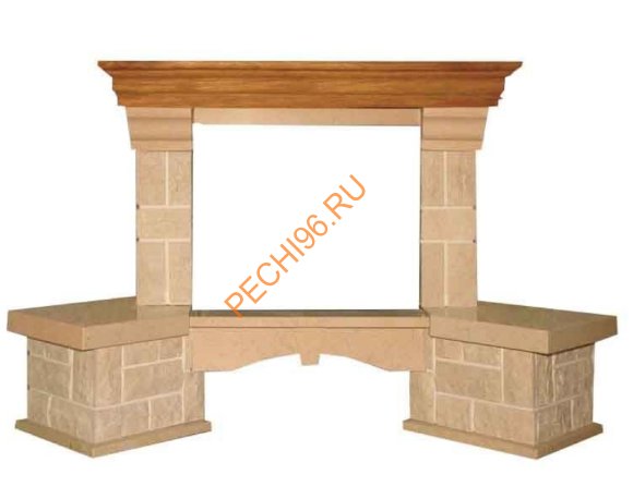 Облицовка для камина Jabo Marmi WERSAL угловая Облицовка для камина Jabo Marmi WERSAL угловая