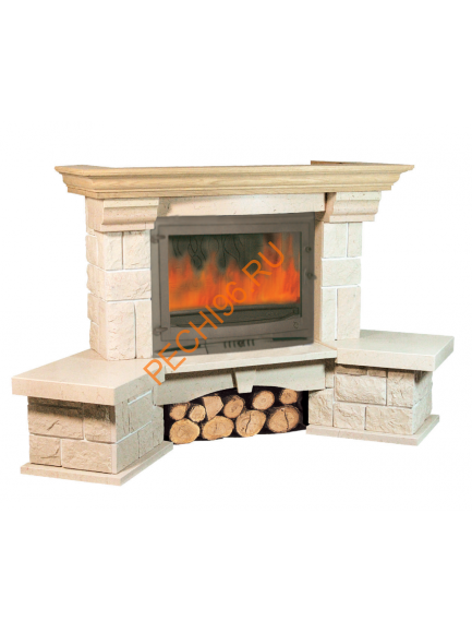 Облицовка для камина Jabo Marmi WERSAL угловая Облицовка для камина Jabo Marmi WERSAL угловая