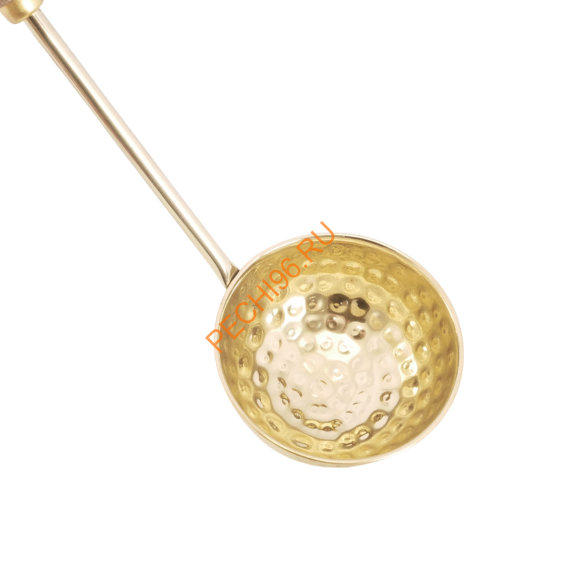 Черпак Везувий, латунь 55 см