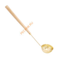 Черпак Везувий, латунь 55 см