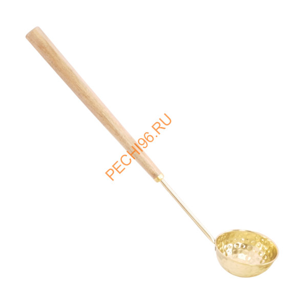 Черпак Везувий, латунь 55 см