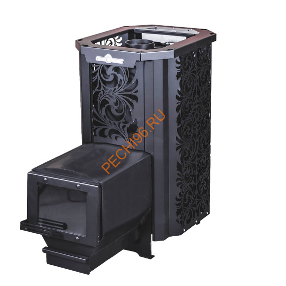 Печь банная Сталь-Мастер HARD 16L 2025 Хохлома дверца ДС