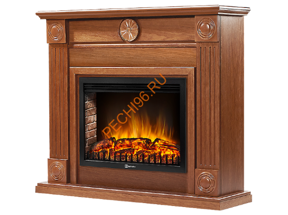 Электрокамин Electrolux Sphere Plus EFP/P-3320RLS с порталом Firelight Frame 30, дуб