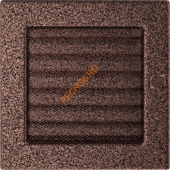 Вентиляционная решетка Kratki 17МХ 170х170 мм латунь Вентиляционная решетка Kratki 17МХ 170х170 мм латунь