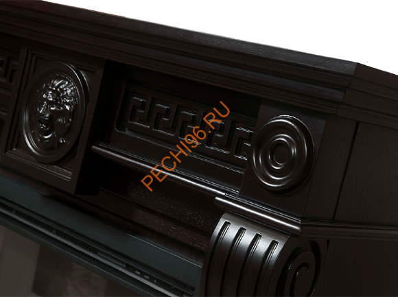 Электрокамин Electrolux EFP/P-3020LS с порталом Firelight Vittoriano 30, венге Электрокамин Electrolux EFP/P-3020LS с порталом Firelight Vittoriano 30, венге